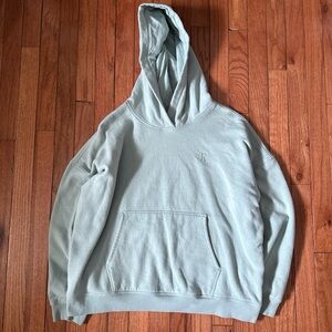 Calvin Klein Men's Light Green Hoodie